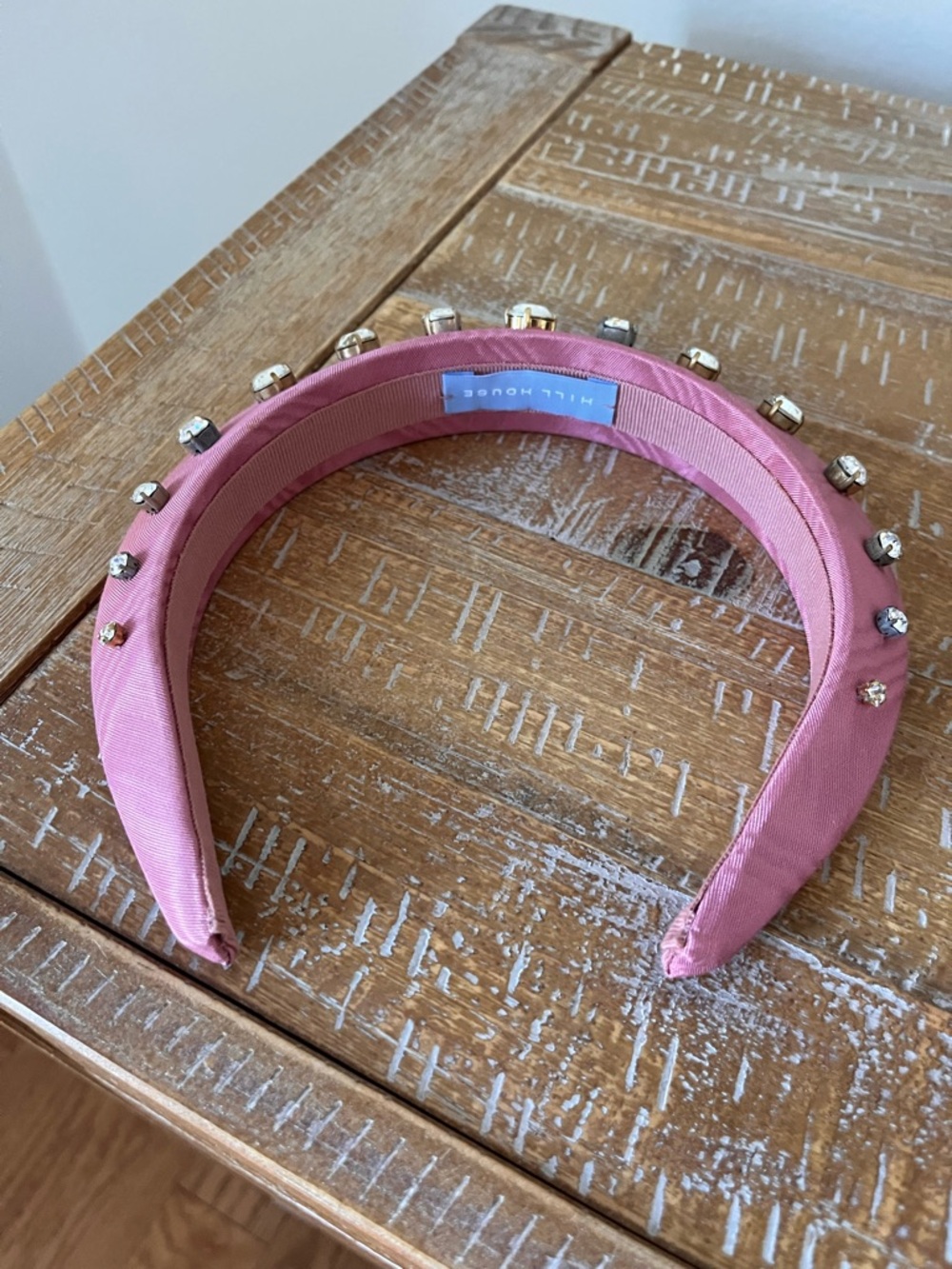 NWT Hill House Home Jeweled Halo Headband - Picture 3 of 8